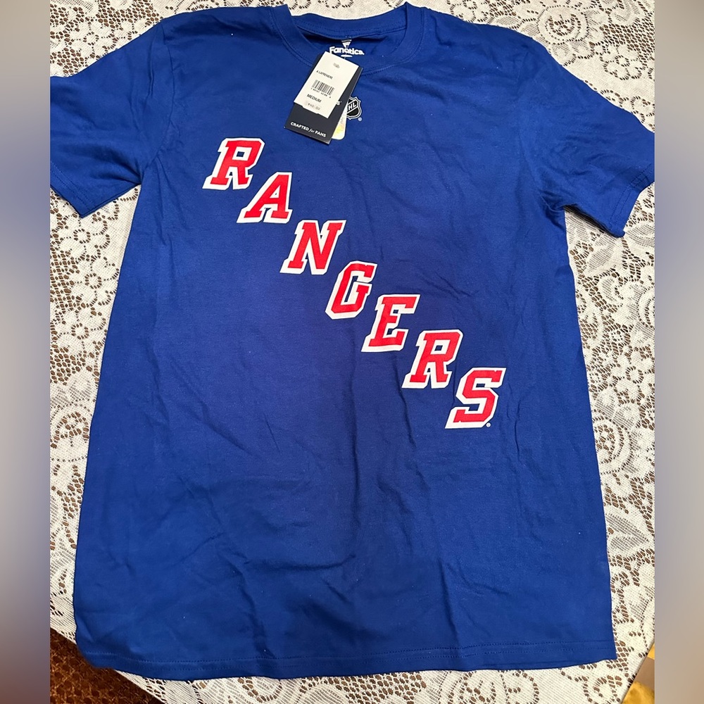 NWT NY Rangers LaFreniere Tee